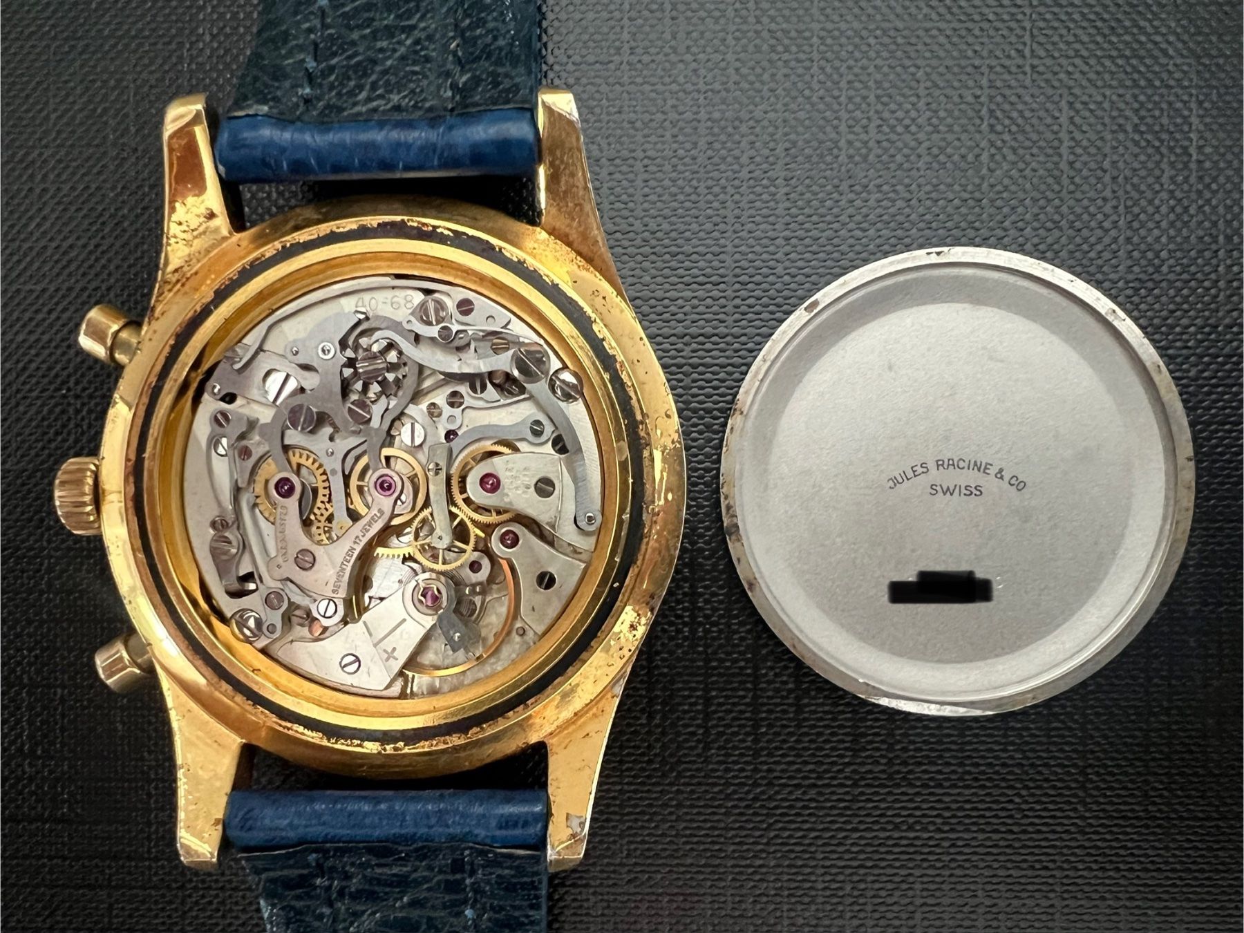 Orologi: Galllet Excel-O-Graph by Rachine – Usato da NIDAU venduto da tojili 6