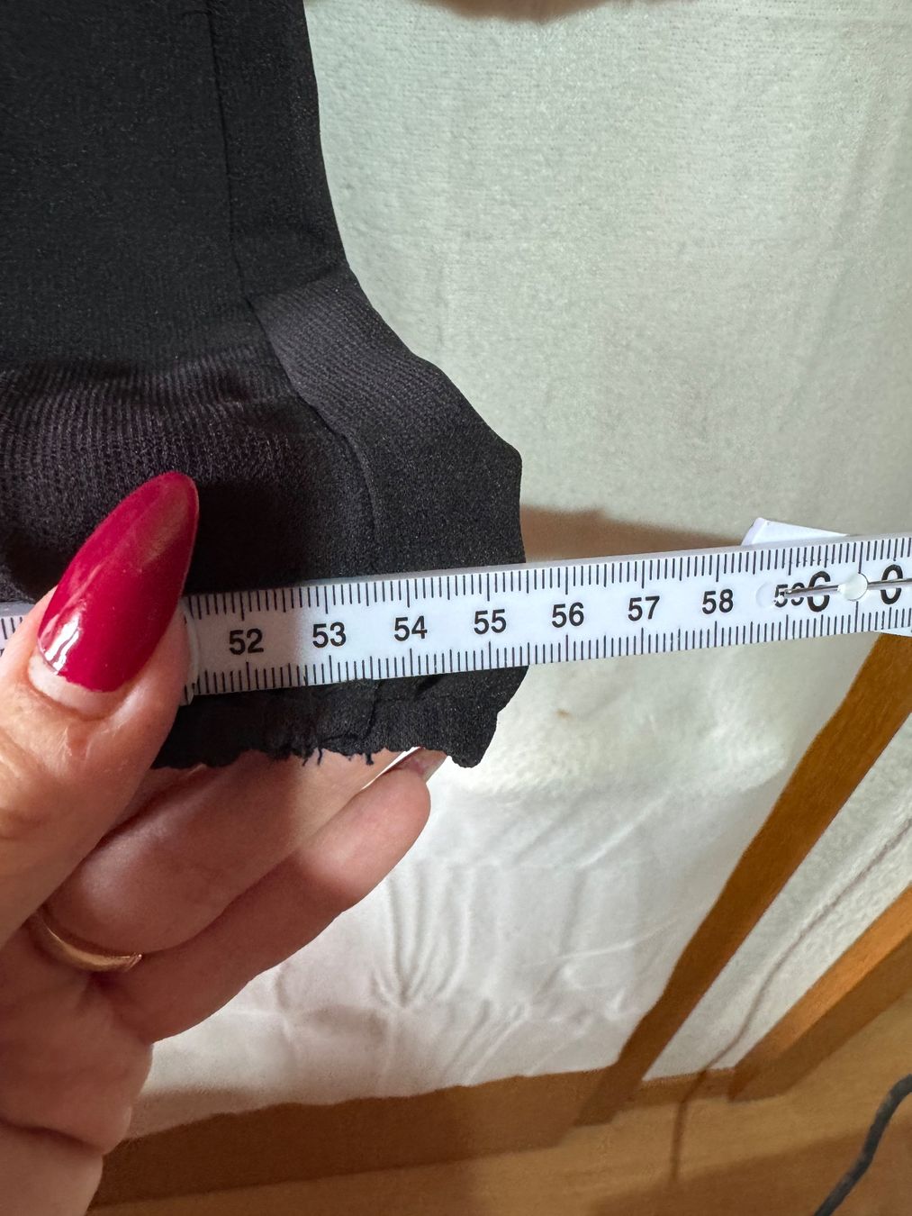 Vero Moda Camicette: Schwarze transparente Bluse von Vero Moda Gr. L – Usato da Grosswangen venduto da SALE_SALE_SALE 9
