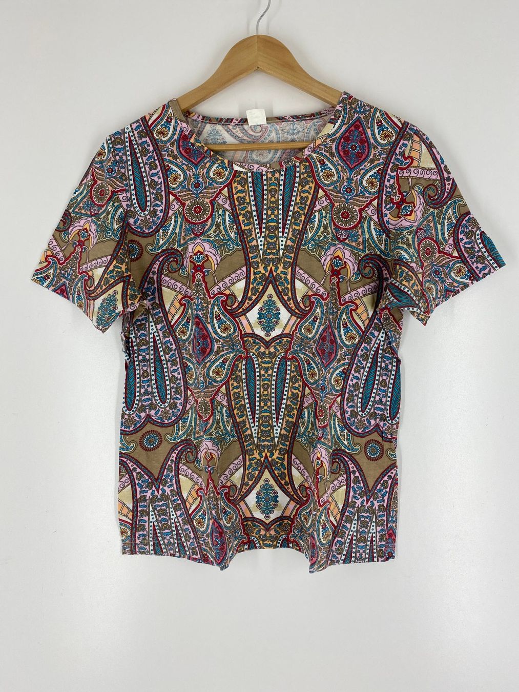 T-Shirts: T-Shirt Baumwolle, Grösse 42 – Gebraucht aus Mülligen von Chleeblatt1941