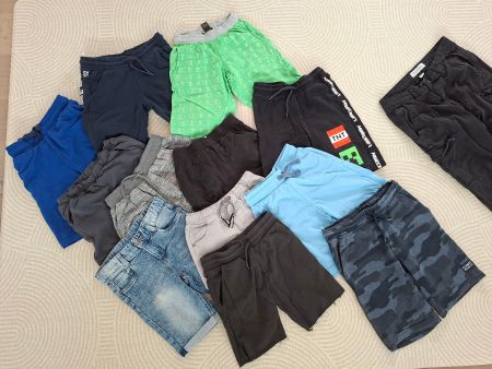 Sommer-Hosen-Set für Jungs, Grösse 140-152