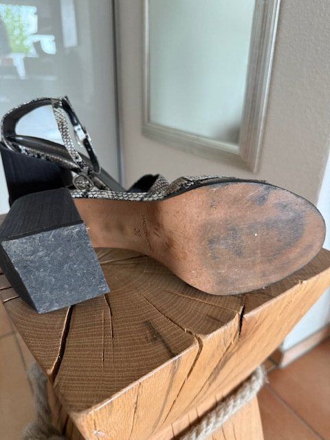 Scarpe da donna: Mireia Playa Sandale, Schlangenhaut Optik, 38 – Usato da Nuerensdorf venduto da ghi_b7xs 4