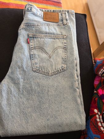 Levi's Ribcage Straight Ankle Gr.32 wie NEU!