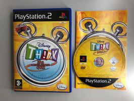 Disney Think das Schnelldenker-Quiz - PS2