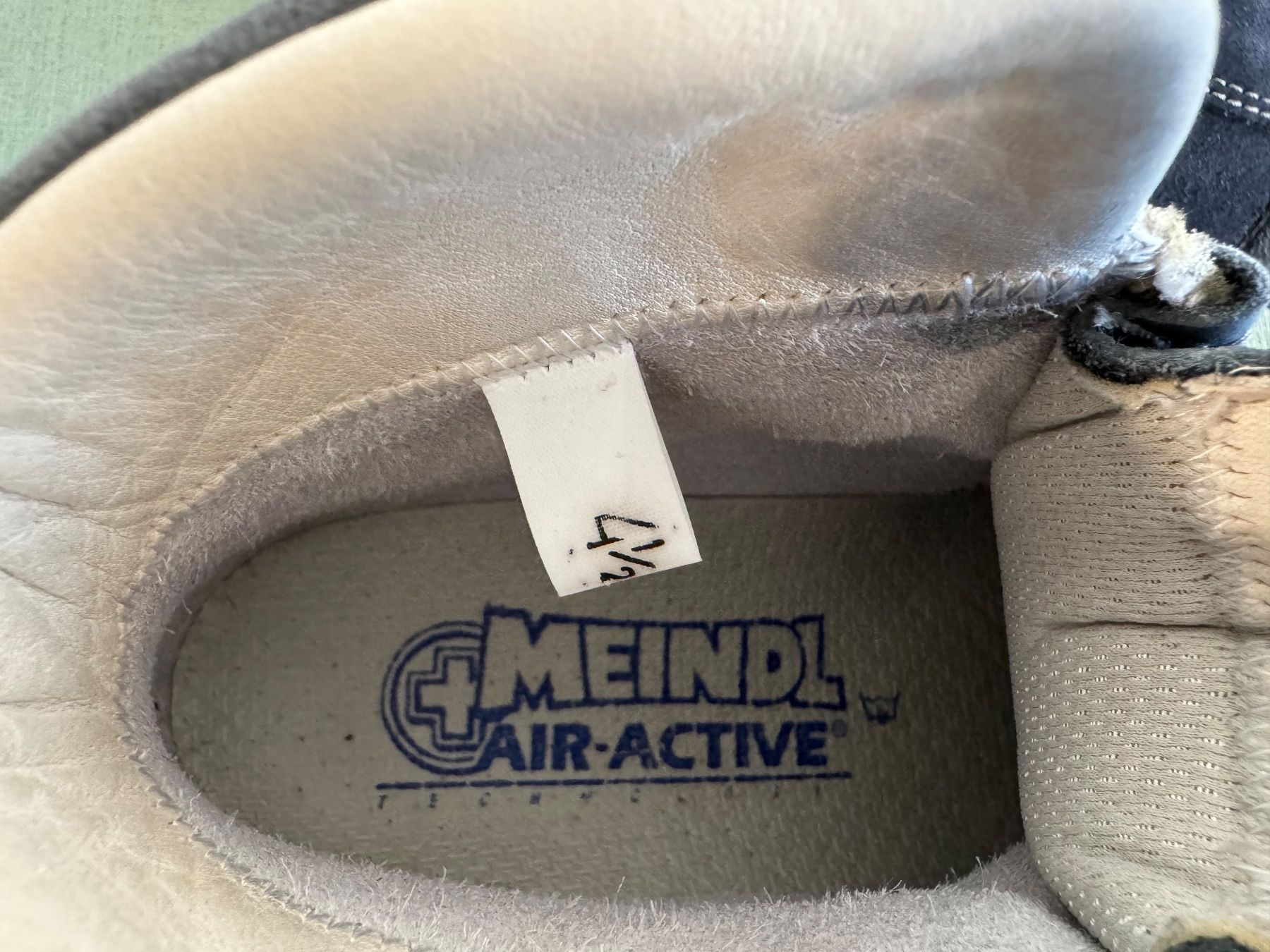 Meindl Scarpe da uomo: MEINDL Wanderschuhe 2 x getragen Gr 37 – Nuovo (secondo la descrizione) da Frauenfeld venduto da guli11 5