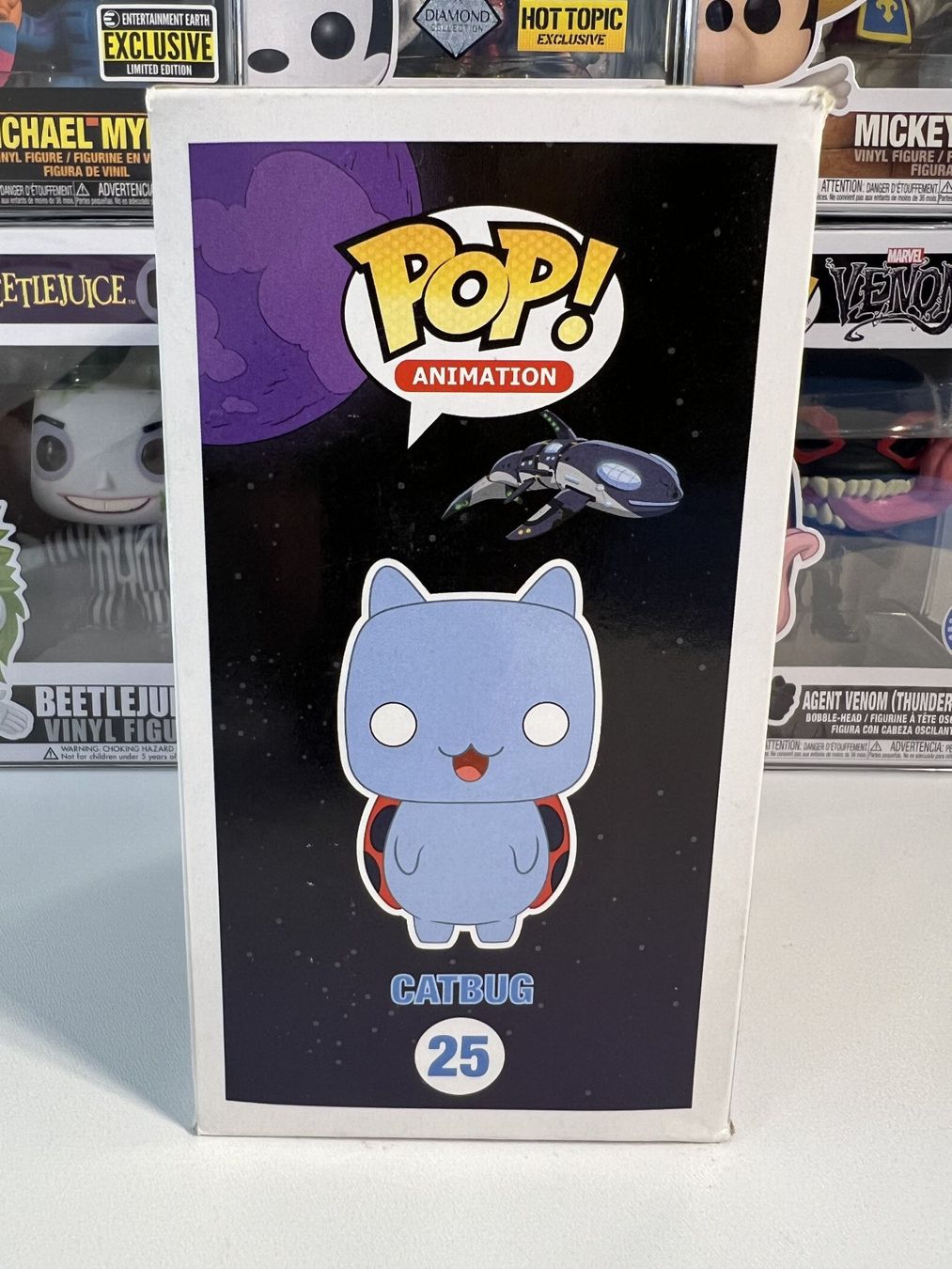 Funko Statuette: Funko POP! Animation Bravest Warriors Catbug Edit. Limitée – Usato da Le Mouret venduto da perfectbijou 1