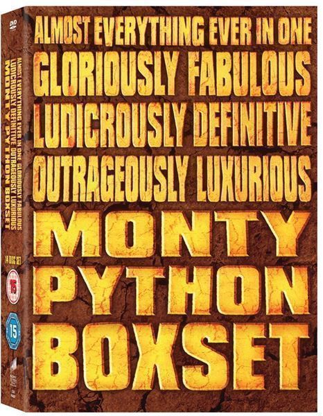 Alle DVDs: Monty Python Almost Everything [14 DVD] – Neu und originalverpackt aus Eschen von 33shaggy33