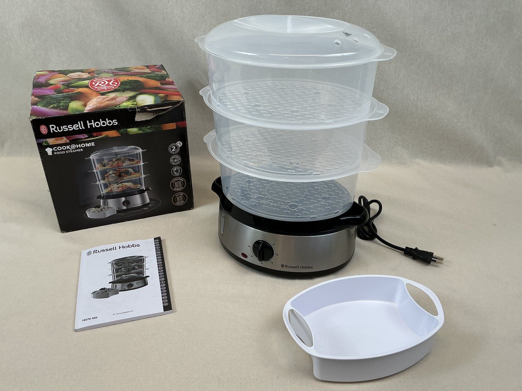 Russell Hobbs Elettrodomestici da cucina: RUSSEL HOBBS Cook@Home Dampfgarer – Nuovo (secondo la descrizione) da Richterswil venduto da Restwert_Richterswil