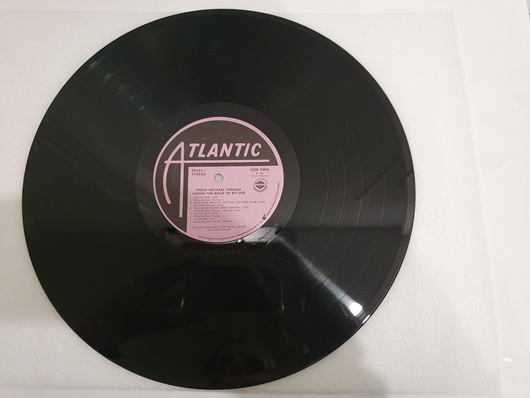 Dischi in vinile: Philip-Michael Thomas - Living The Book – Usato da Uster venduto da Vinyl-Leidenschaft 5