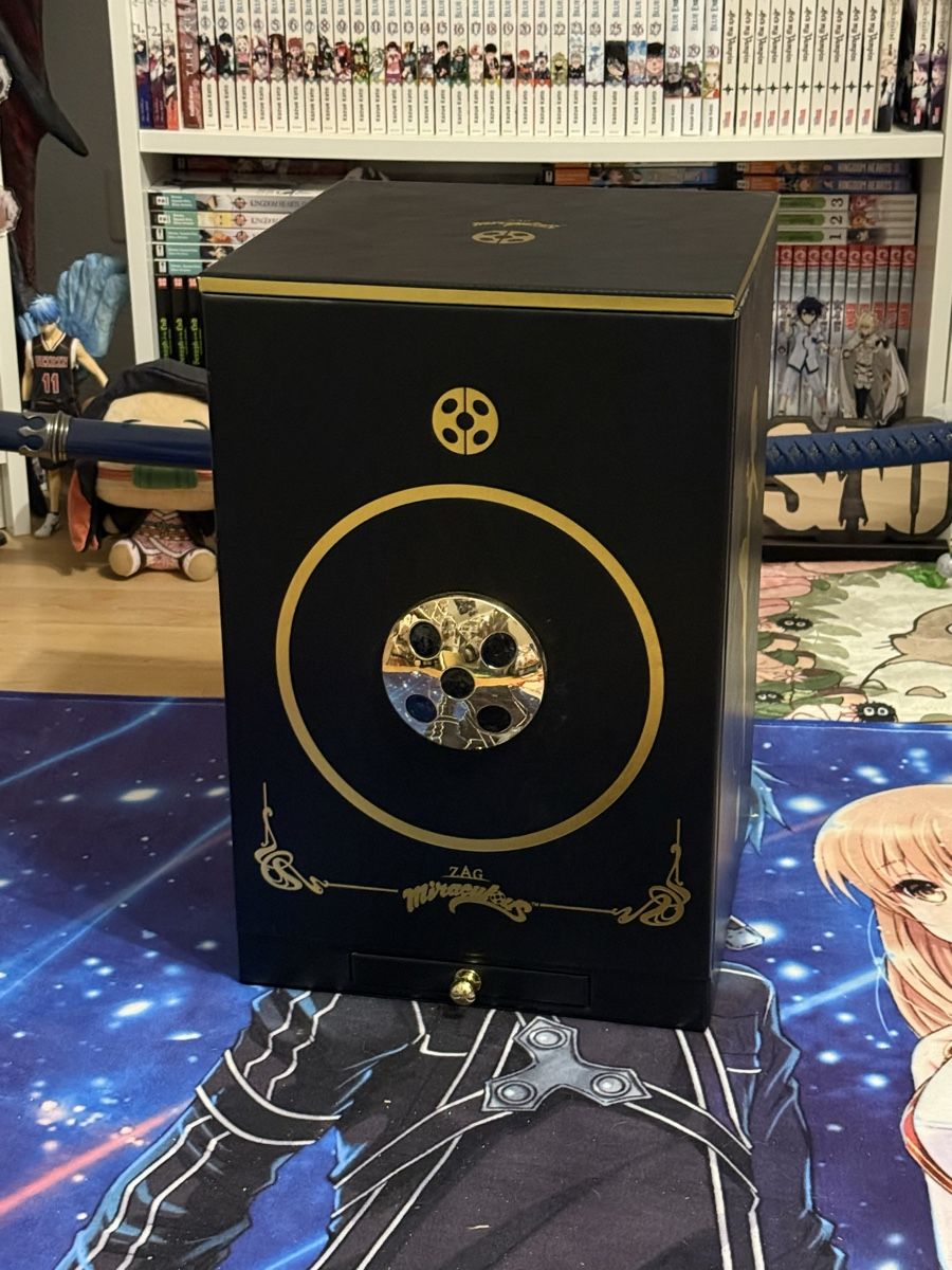 Statuette: Miraculous Ladybug Resin Art Limited Edition Box – Usato da Höchstetten venduto da Syaoran-kun-