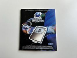 Sega Saturn Konsole Video CD Card Anleitung