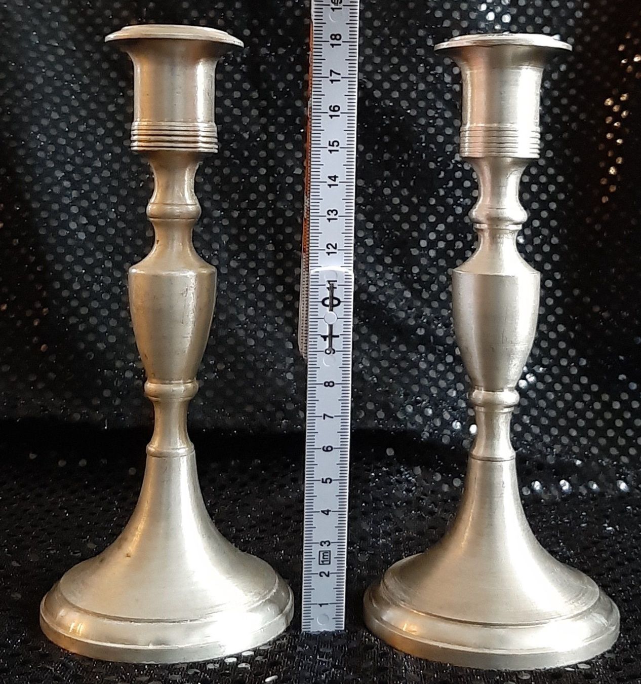 Portacandele: Vintage Messing Metall Kerzenständer – Usato da Seuzach venduto da VT-Collections2 5