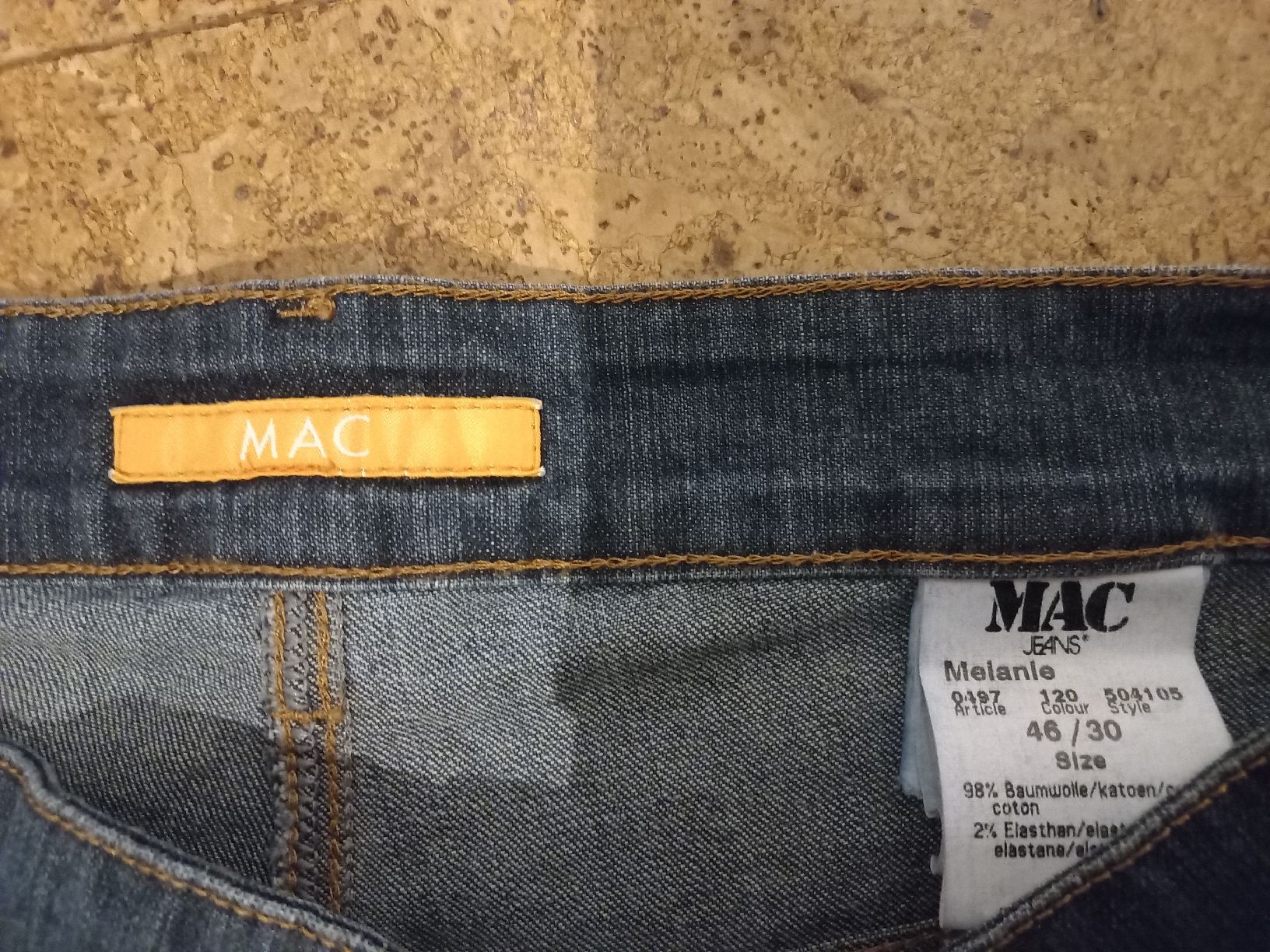 Jeans: Jeans von MAC Gr. 46 kaum getragen – Neu (gemäss Beschreibung) aus Oberuzwil von venditum. 3