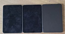 3x ipad mini 6gen 64 GB & 265 GB