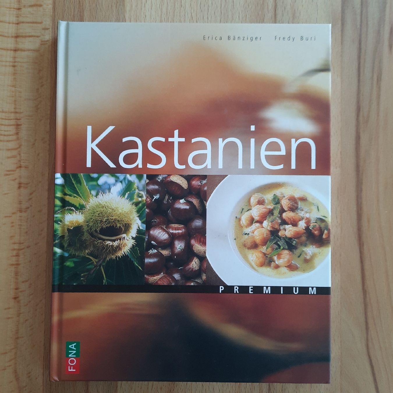 Kochbuch Kastanien von Erica Bänziger neuwertig (Neu (gemäss ...