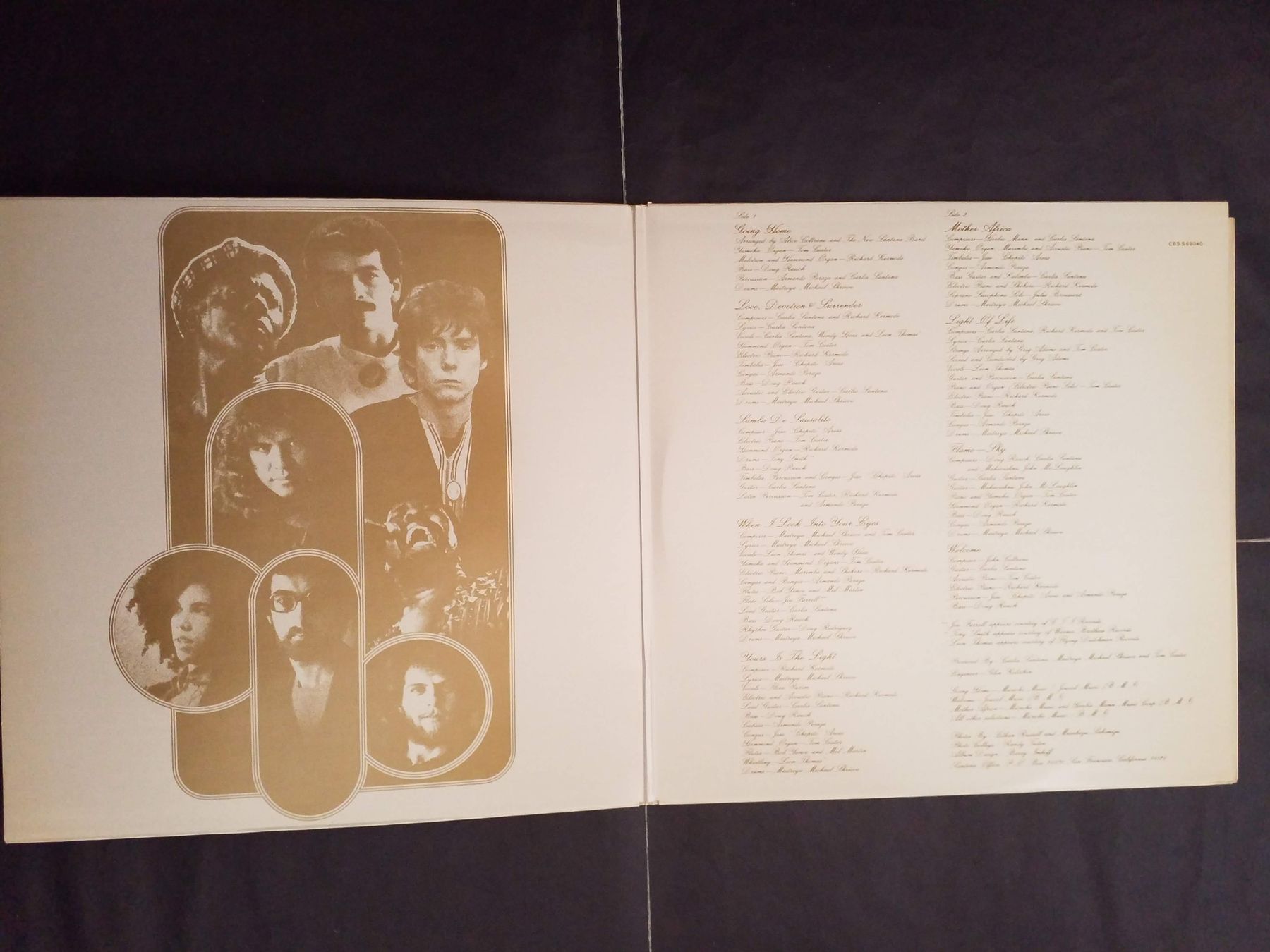 Dischi in vinile: SANTANA,  welcome - RE 1977  - NEW - – Nuovo (secondo la descrizione) da Yverdon-les-Bains venduto da Jacotreut 2