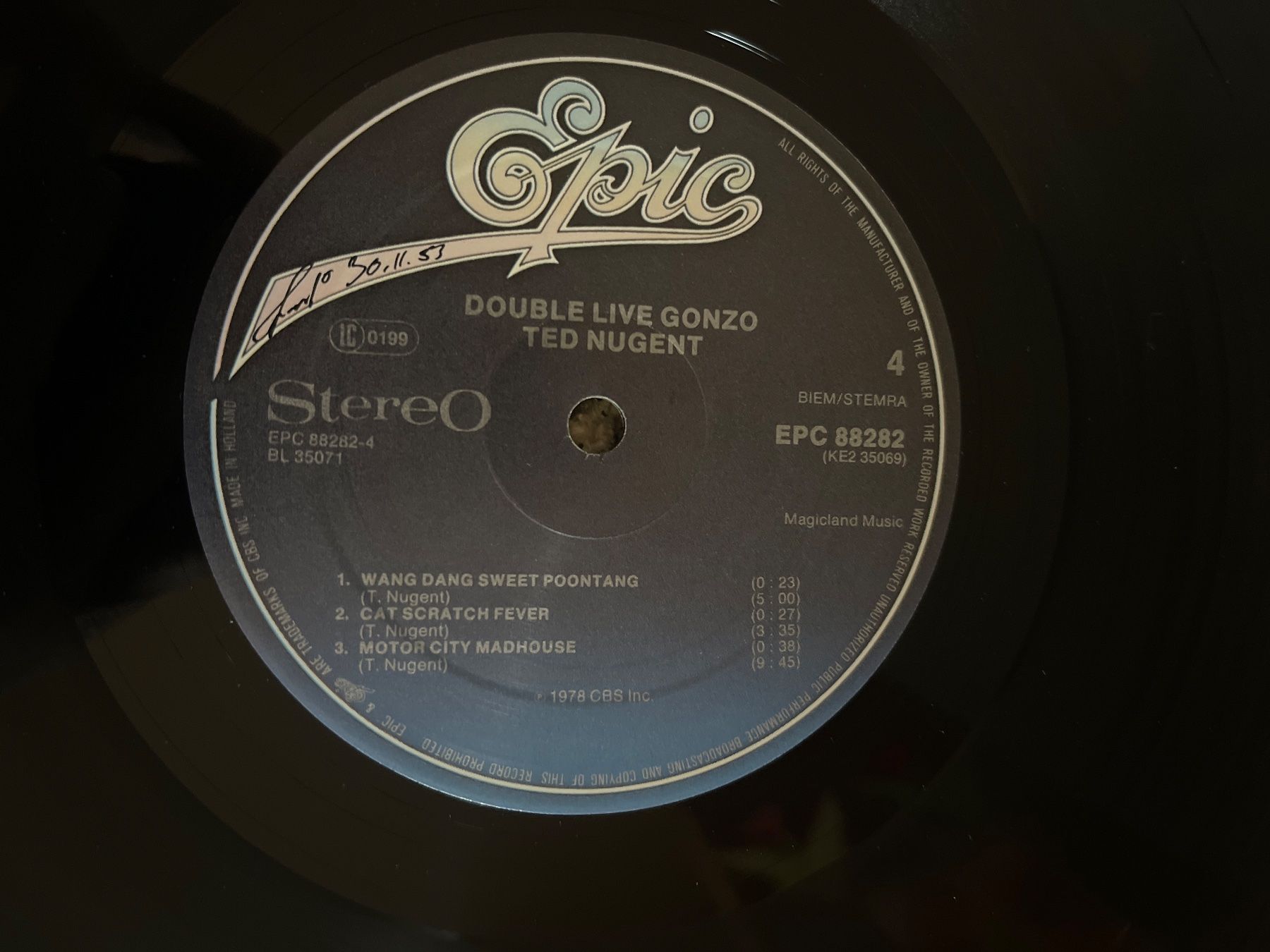 Dischi in vinile: A779/Ted Nugent Double Live – Usato da Frutigen venduto da Philippe_jsp 2