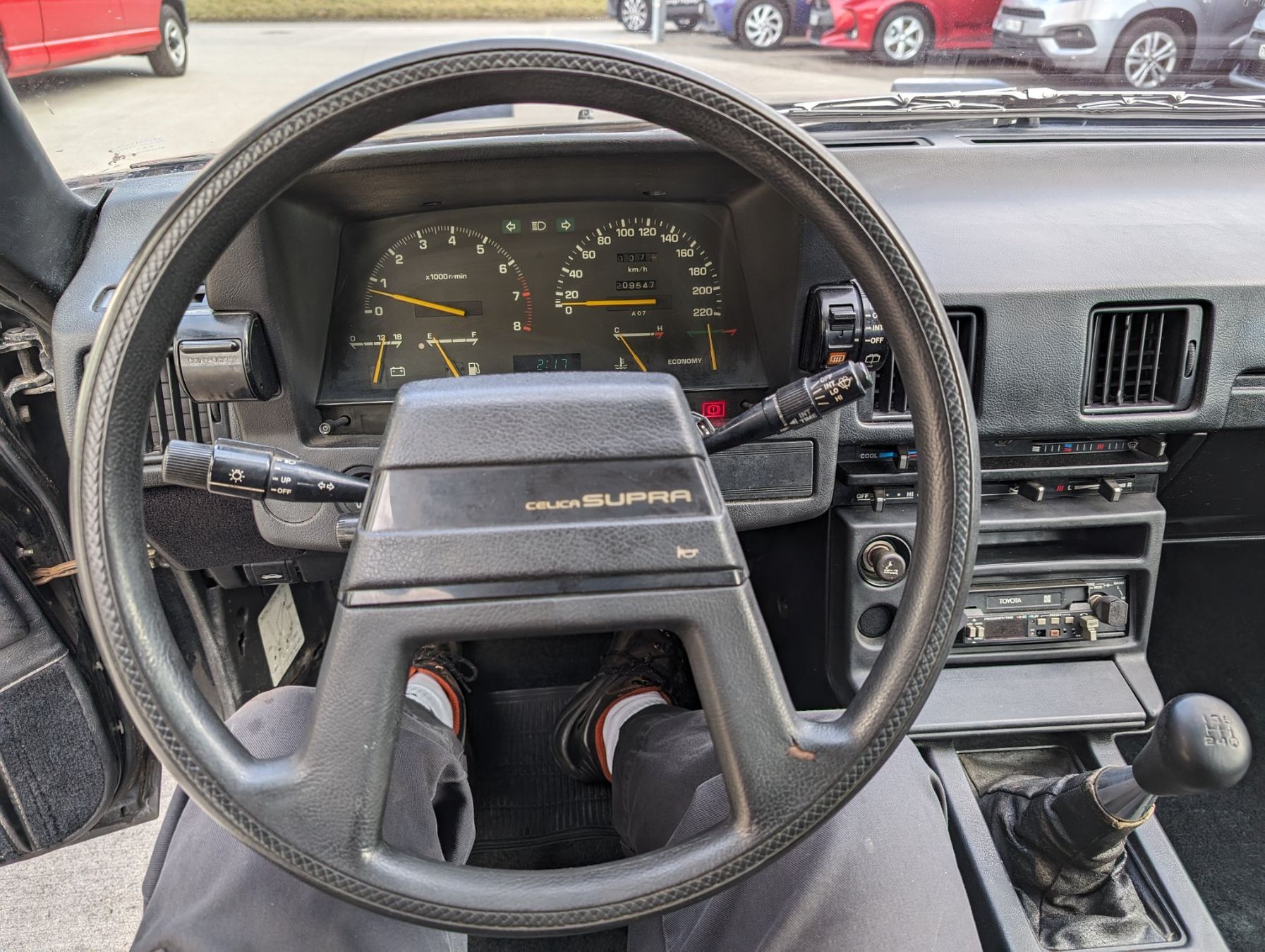 Toyota Autos: Toyota Celica 2800i Supra – Gebraucht aus Bösingen von  8