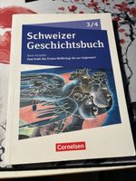 Schweizer Geschichtsbuch "Neue Ausgabe" wie neu