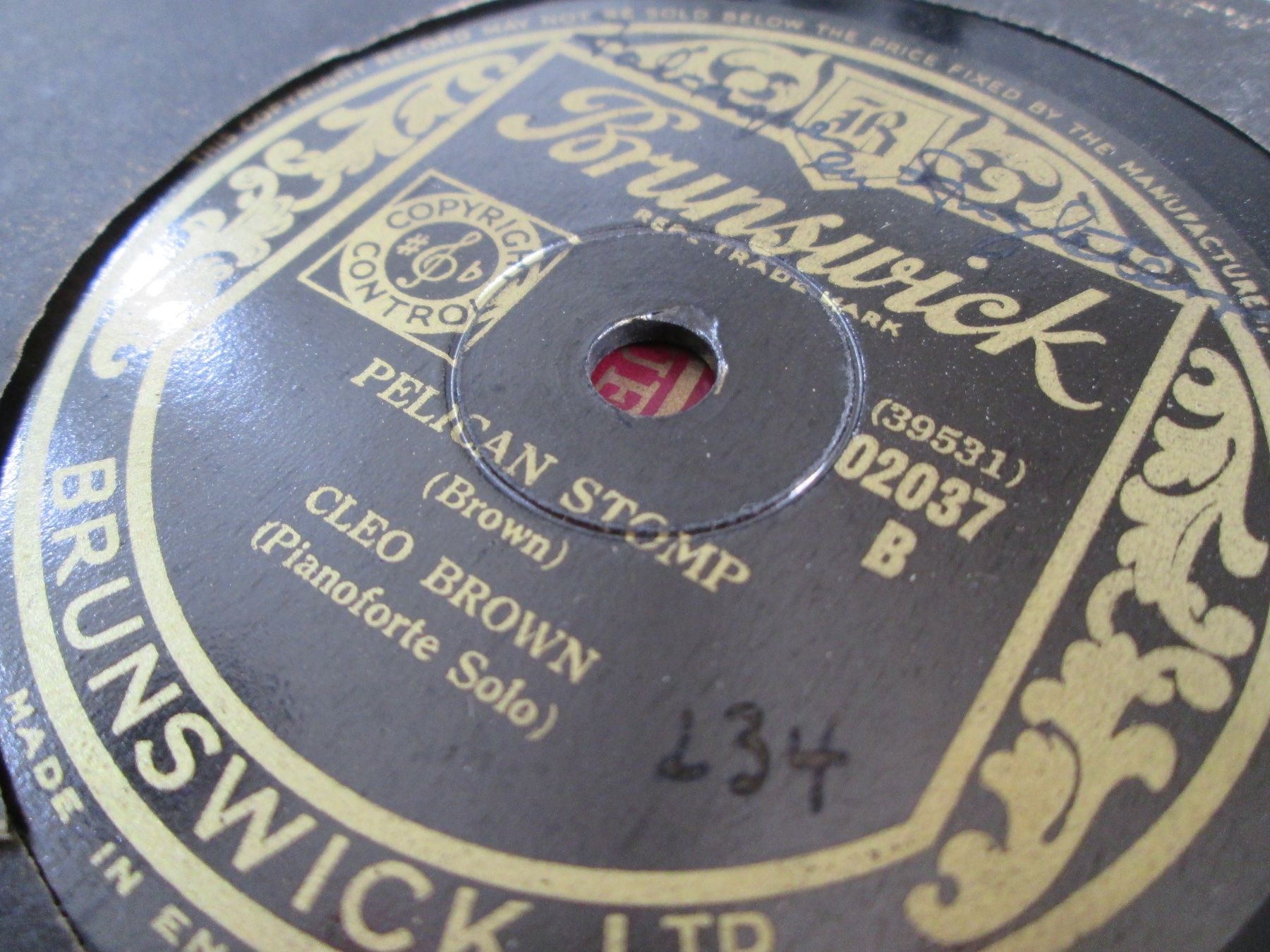 Schallplatten: DISQUES 78 TOURS – Gebraucht aus Lausanne von Leag 1