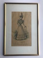 Antiker Kunstdruck - L'art et la mode