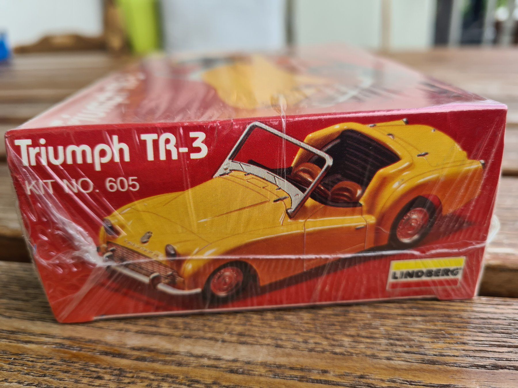 Triumph Voitures modèles: LINDBERG TRIUMPH TR-3 – Neuf (Voir description) à Basel par Solarbebop 4