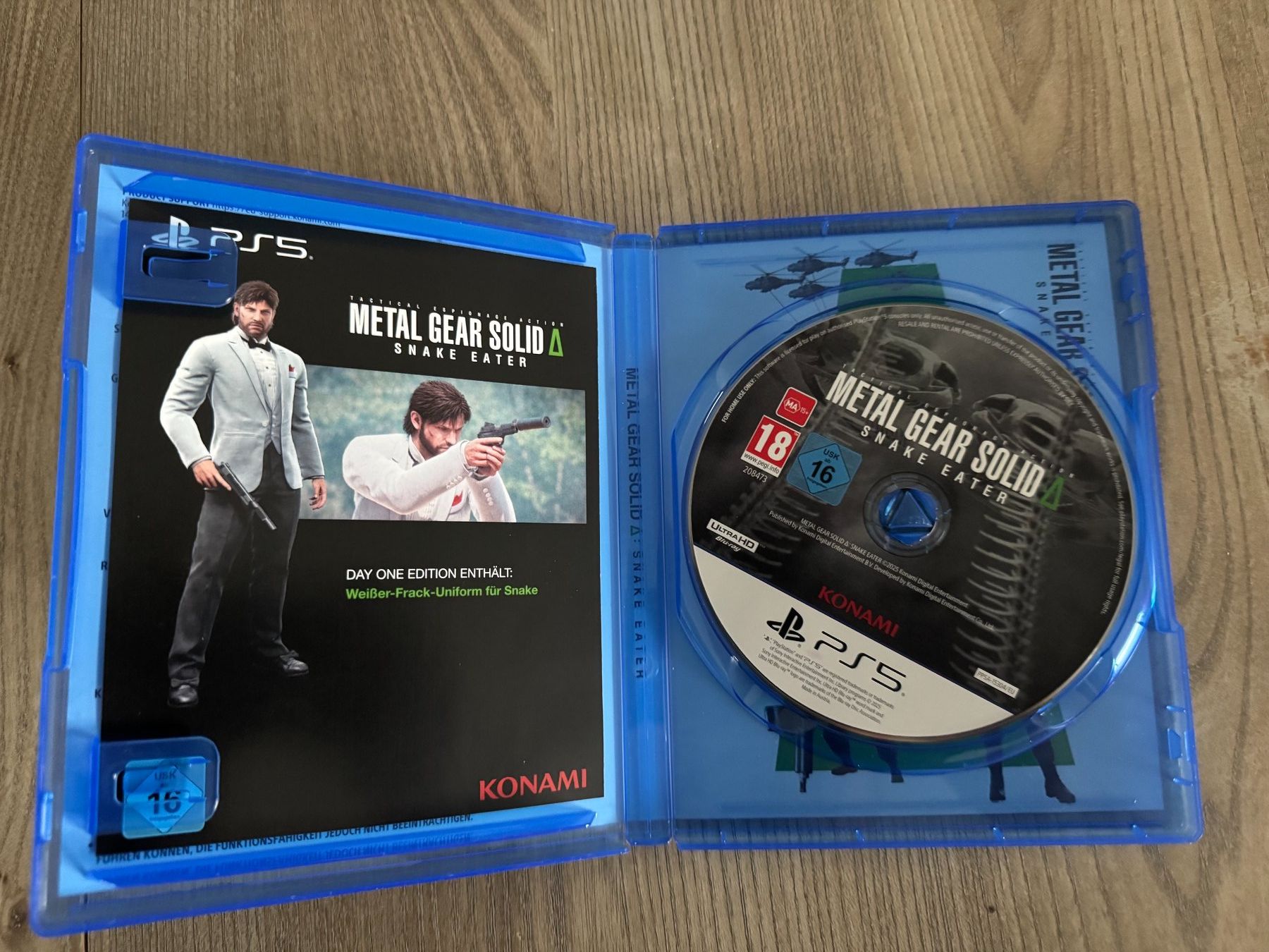 Giochi: Metal Gear Solid Delta: Snake Eater – Day One Edition PS5 – Usato da Nottwil venduto da dan_8wvp 2
