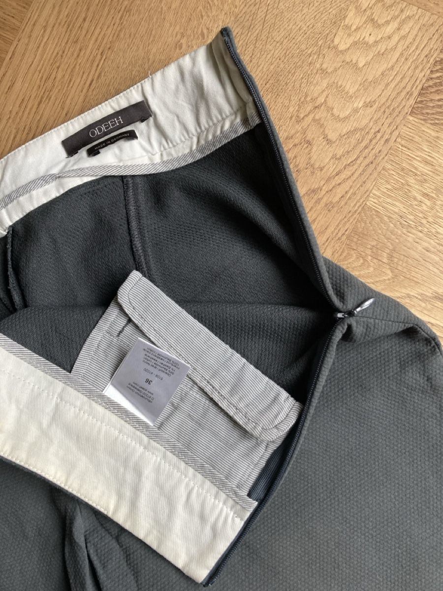 Hosen: Odeeh Hose grau grün 34 top – Gebraucht aus Bern von nelke08 3