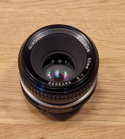 Nikon Nikkor 50mm f/2 AI Objektiv, F-Mount