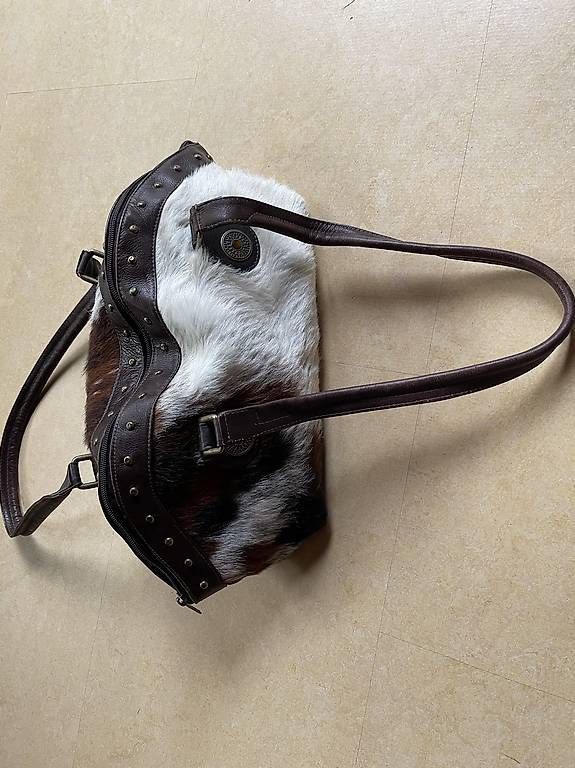 Borse da donna: Felledertasche mit Leder – Usato da Meiringen venduto da Bignoddy 1