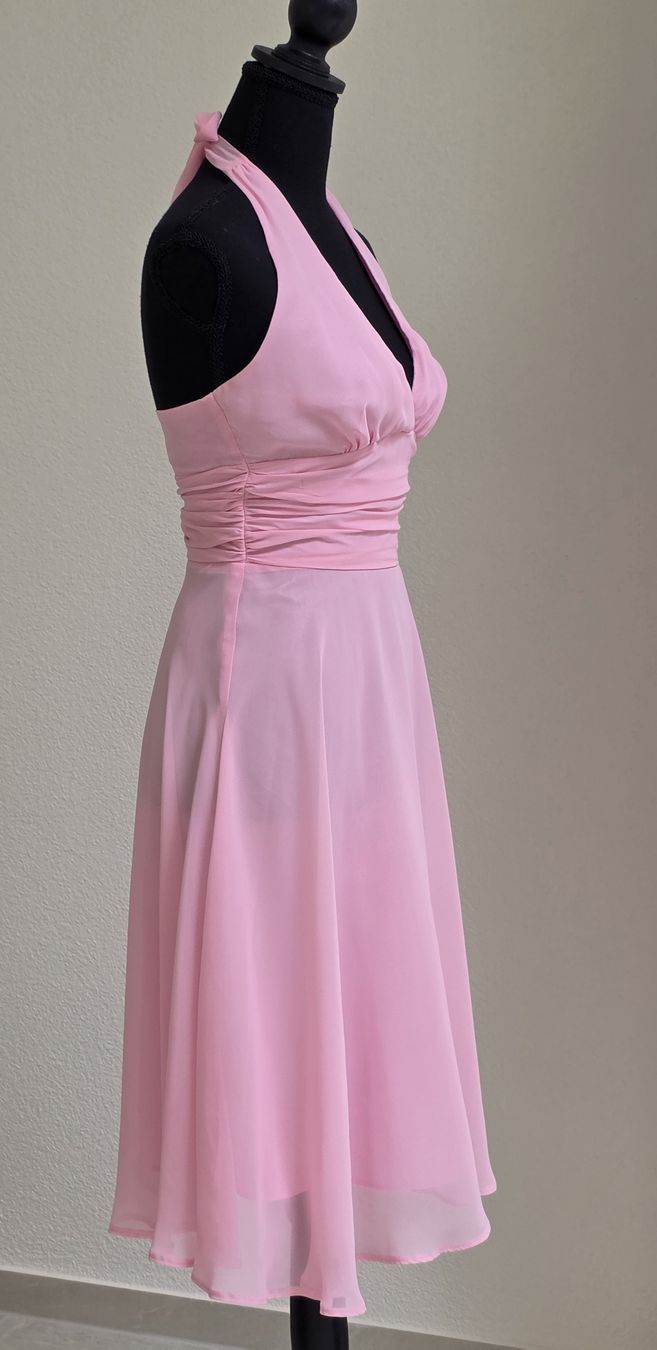 Kleider: Marilyn Monroe Style , Gr. XS, Neckholder, Chiffon – Neu (gemäss Beschreibung) aus Rheinsulz von Gilea 2