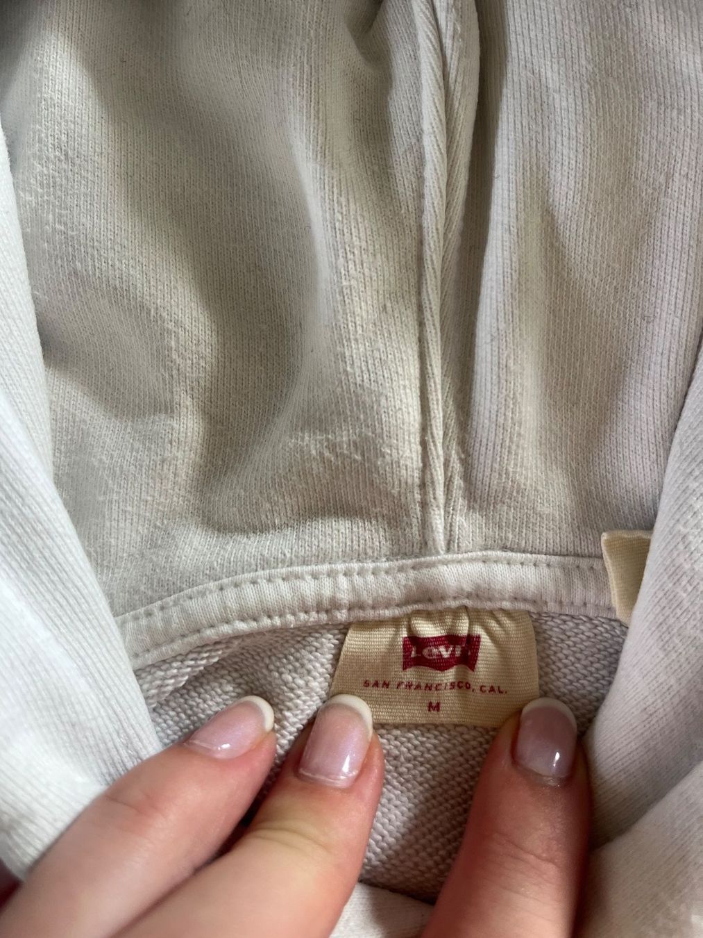 Levi's Maglioni & Felpe: Levi's Pullover Weiss – Usato da Laupen BE venduto da lee_ym6v 3