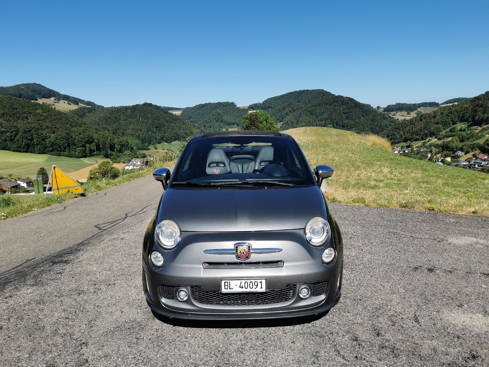 Fiat Autos: Abarth 595 Competizione Duallogic – Gebraucht aus Oberdorf BL von FabioSantoro1990 1