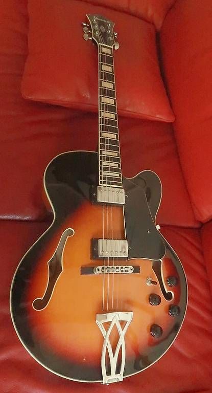 Musikinstrumente: Ibanez AF-75 Jazzgitarre – Gebraucht aus Buch SH von Chrysomeles 4