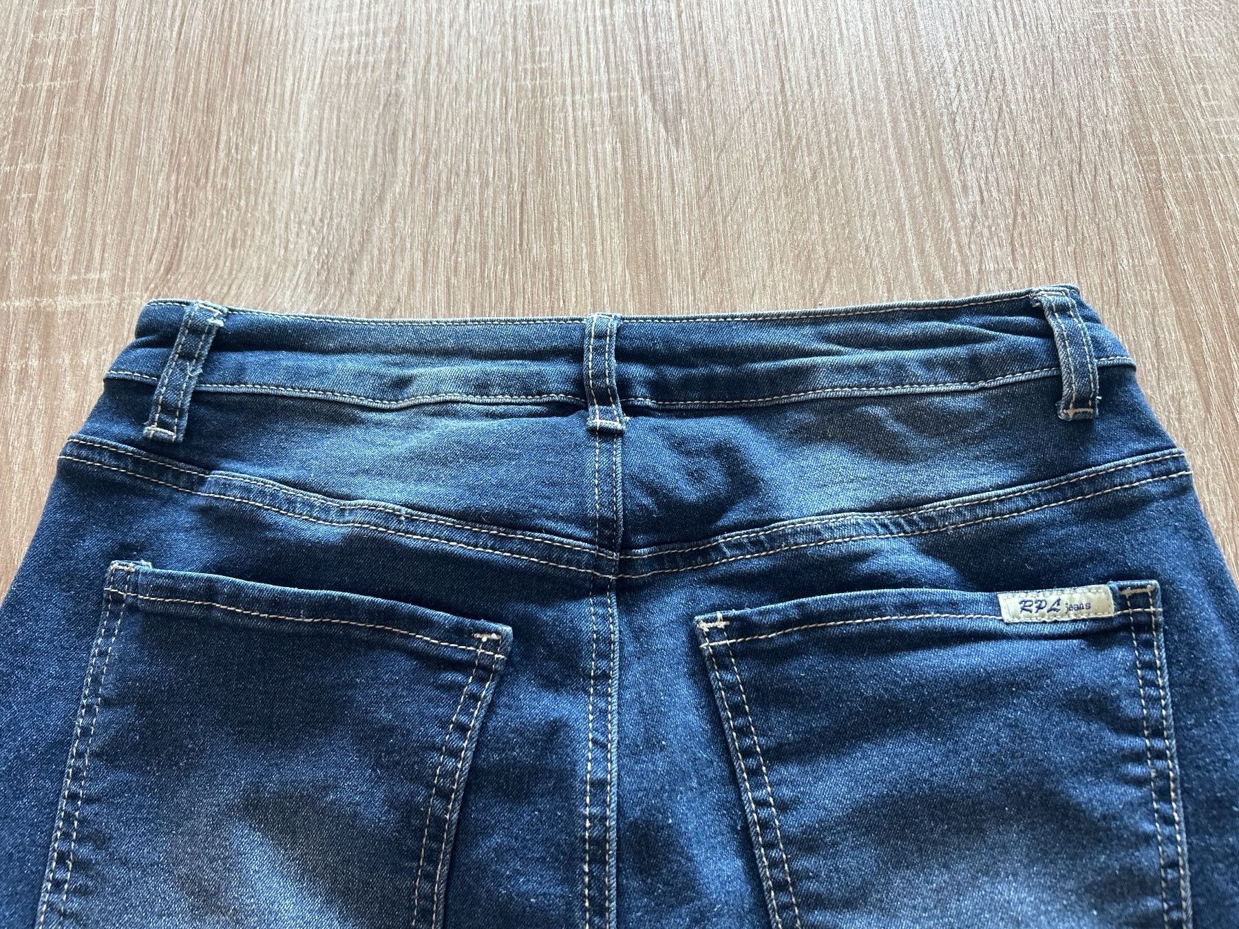 Jeans: Damen Jeans RPL blau – Usato da Brunnen venduto da Nala2929 4