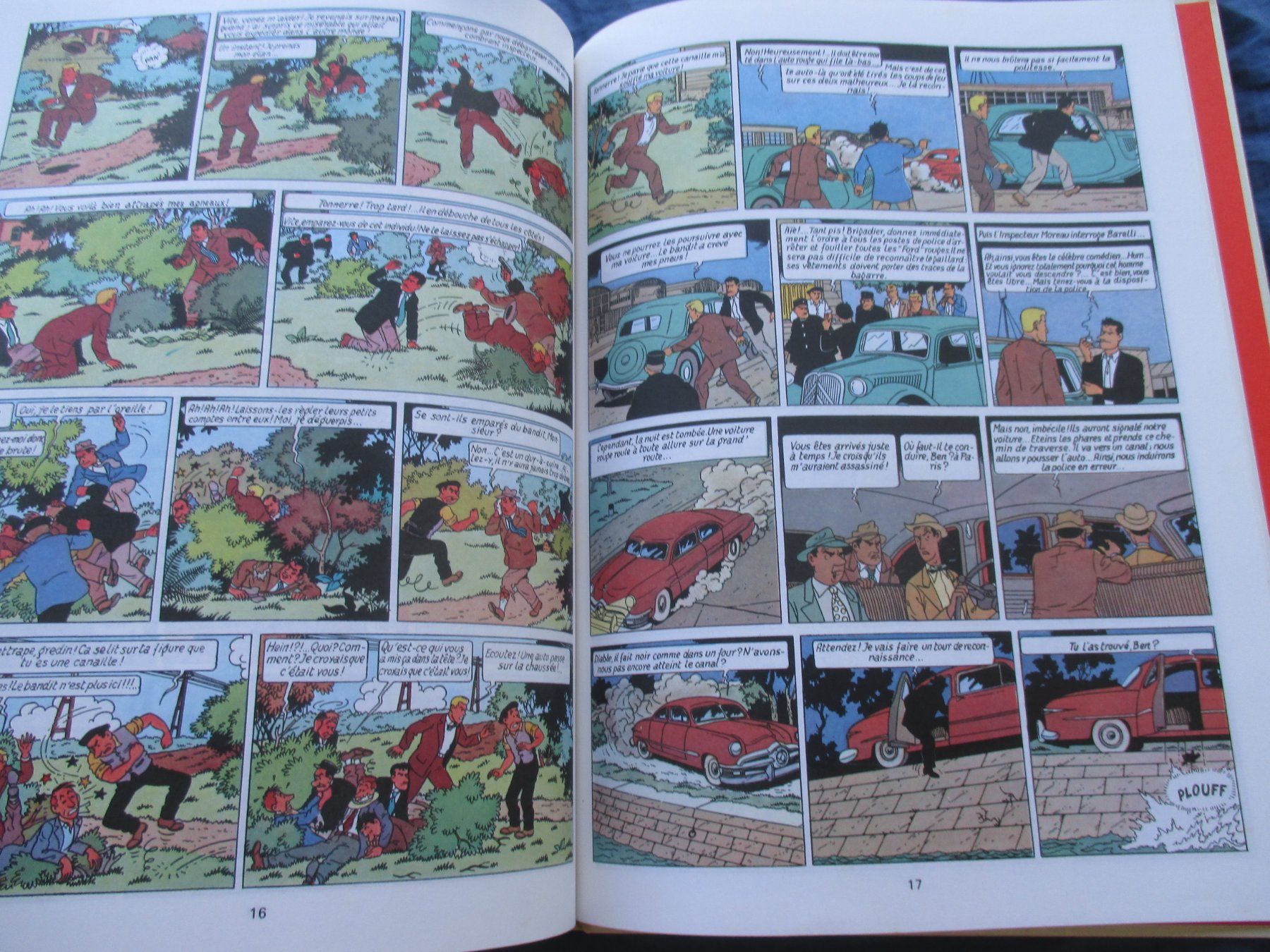 Comics: L'énigmatique Monsieur Barelli – Gebraucht aus Colombier NE von Nevenma 1