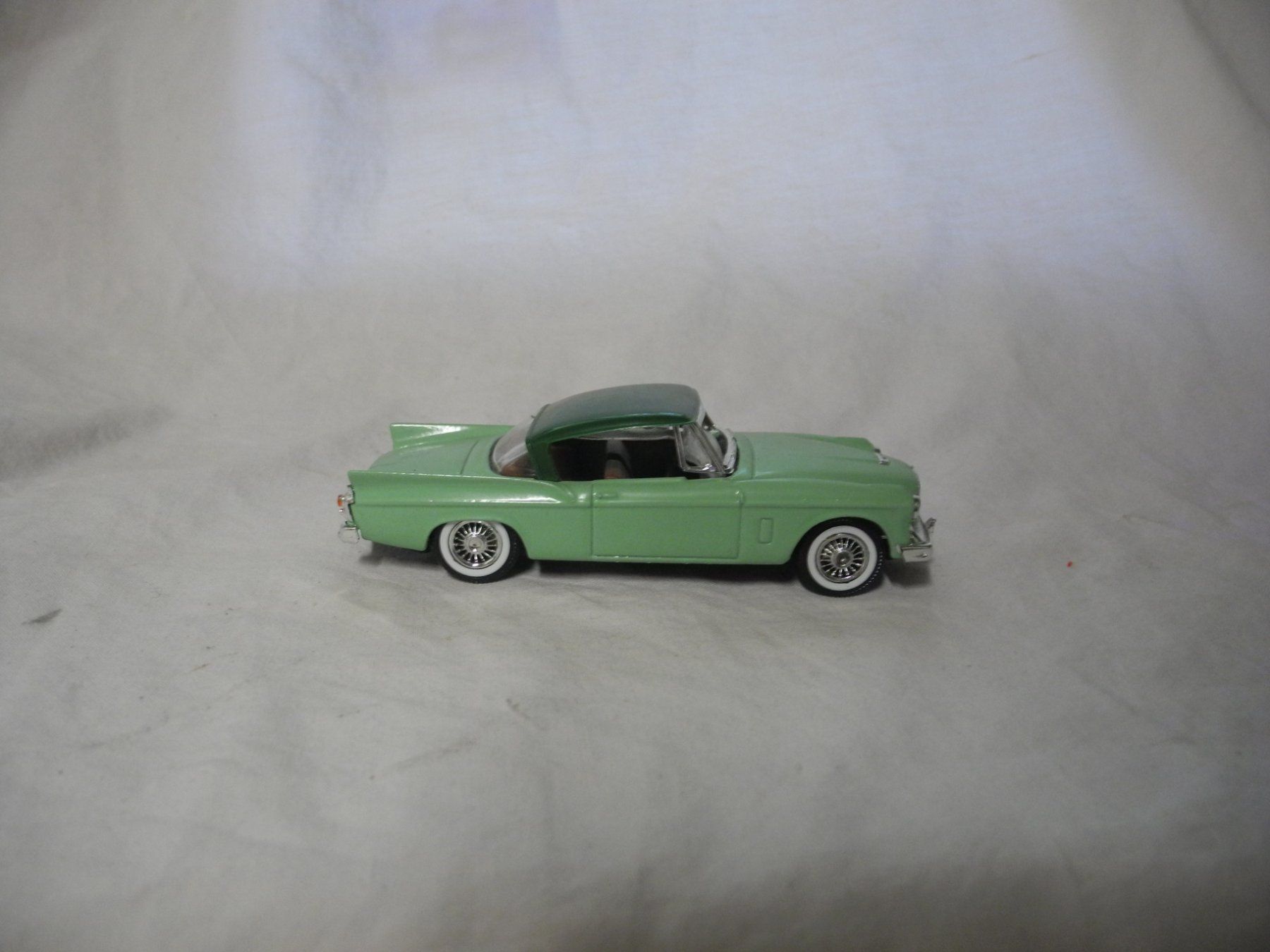 Solido Voitures modèles: SOLIDO  STUDEBAKER 1957 SILVER HAWK  1:43 – D'occasion à Gurtnellen par Murmeli99 2