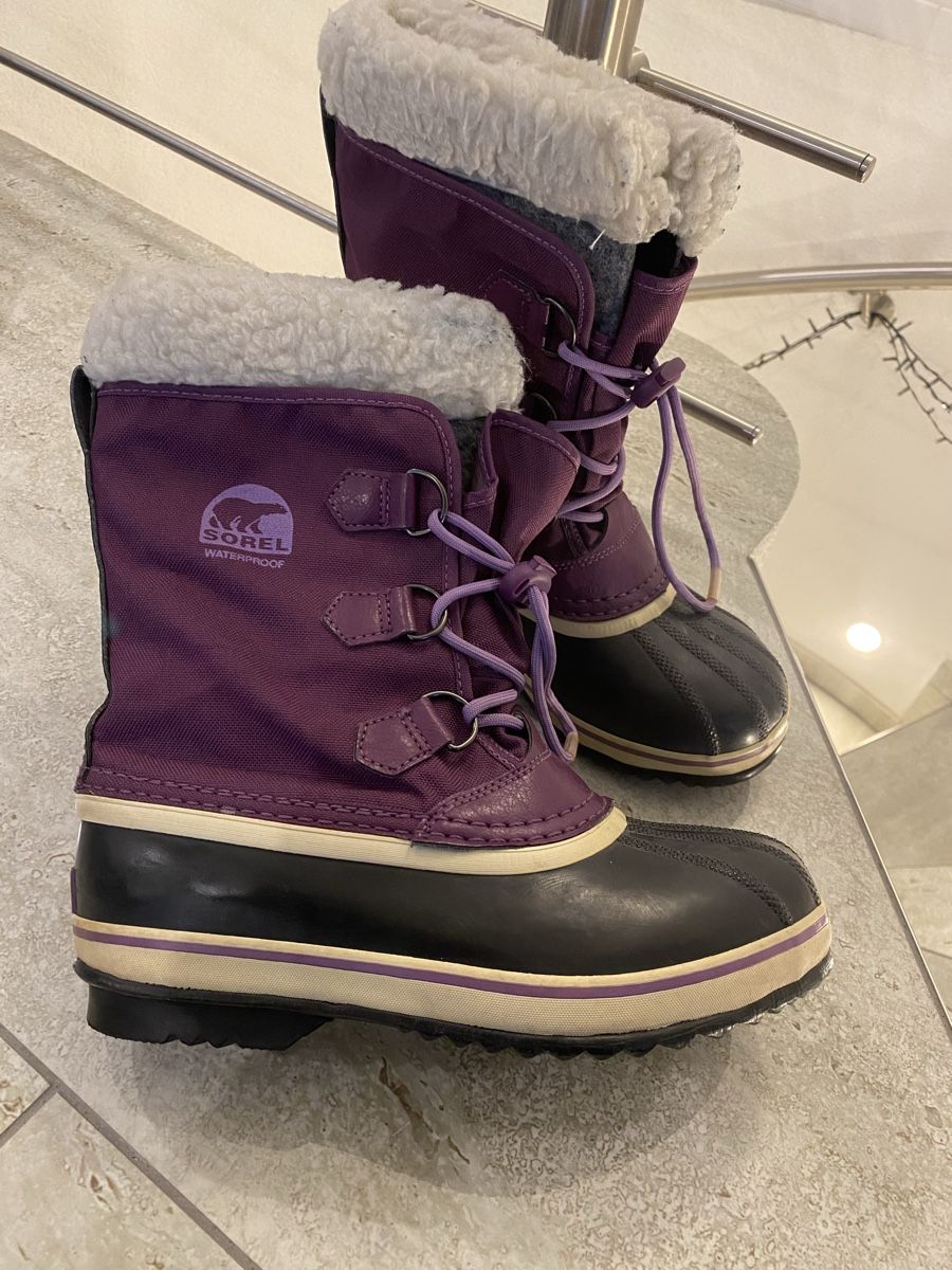Sorel Damenschuhe: Sorel Winterstiefel Winterschuhe Gr 38 2/3 – Gebraucht aus Birrwil von Bendegriz 1