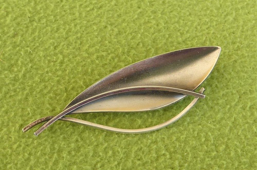 Brosche 800 Silber um 1965 (Gebraucht) in Muri AG für CHF 15 – mit ...