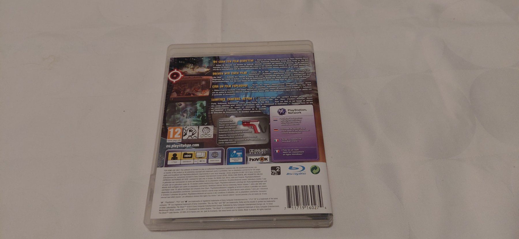 Giochi: The Shoot Move PS3 – Usato da Gretzenbach venduto da Uli1980 2