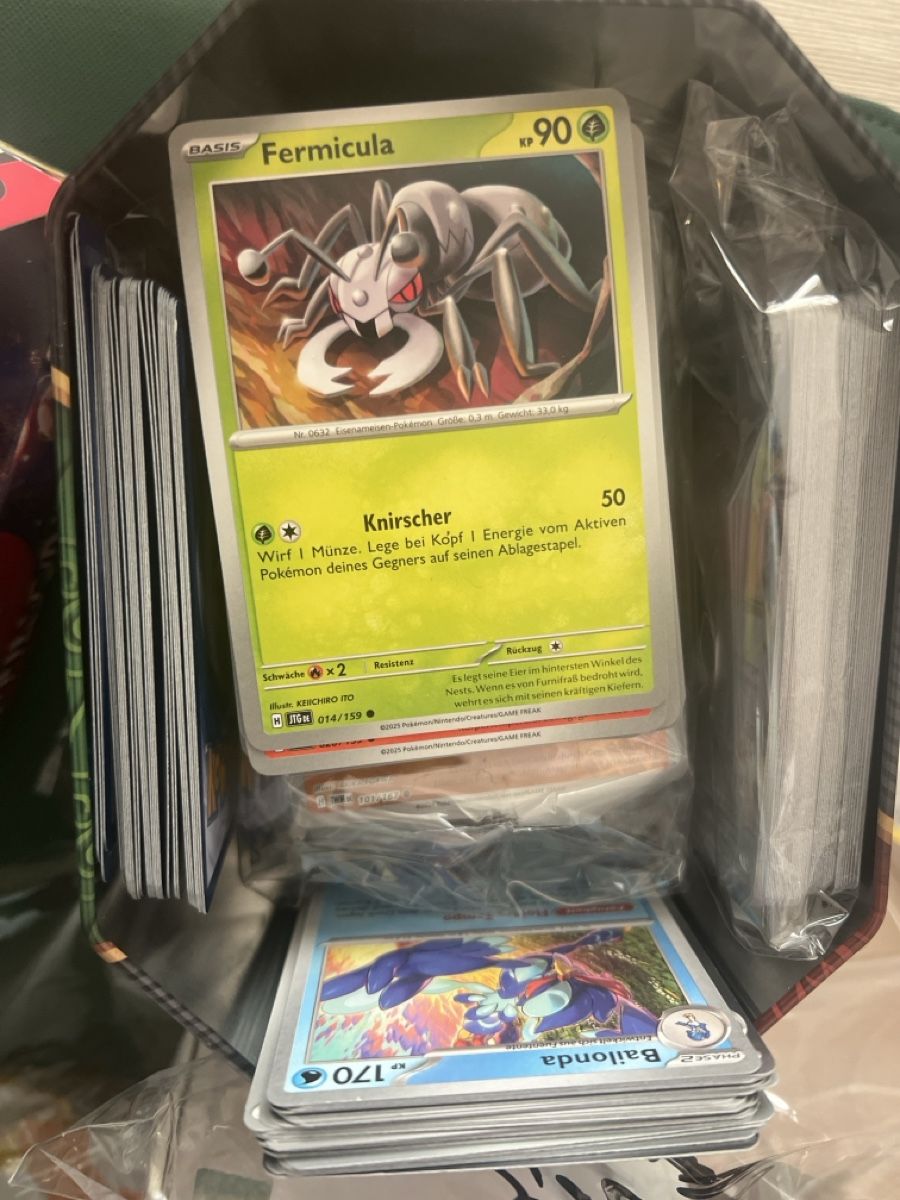 Pokémon Carte collezionabili: Pokemon Collection EN,DE,JPN,CHN – Usato da Thalwil venduto da apudhelvetia 6