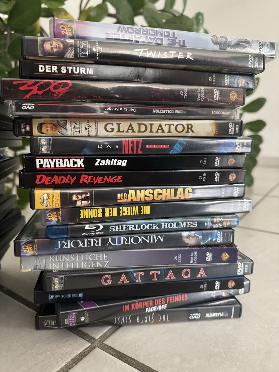 Tutti i DVDs: Diverse DVD Action – Usato da zürich venduto da ali_gy25 1
