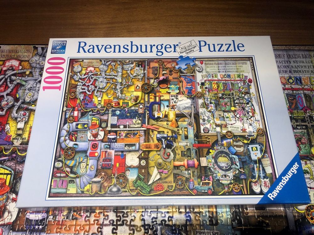 Ravensburger Puzzle 1000 Teile Vollständig Kaufen Auf Ricardo