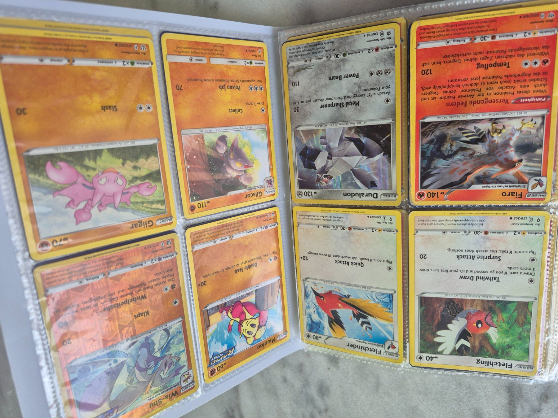 Pokémon Carte collezionabili: ALBUM mit Pokemon Karten – Usato da Gerlafingen venduto da cathi 8