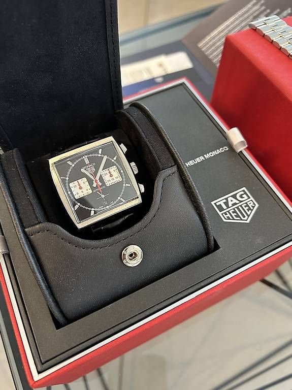 Tag Heuer Orologi: Tag Heuer Monaco – Usato da Sementina venduto da nikkor72 2