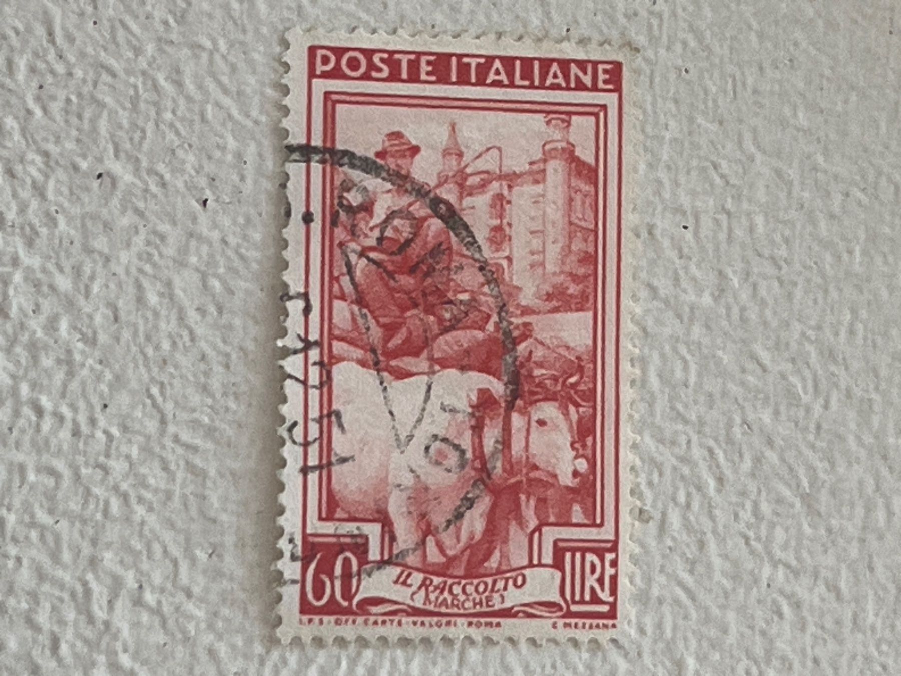 Alle Briefmarken: Italia Briefmarke – Gebraucht aus Chiasso von AzenYa