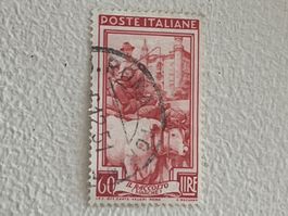 Italia Briefmarke