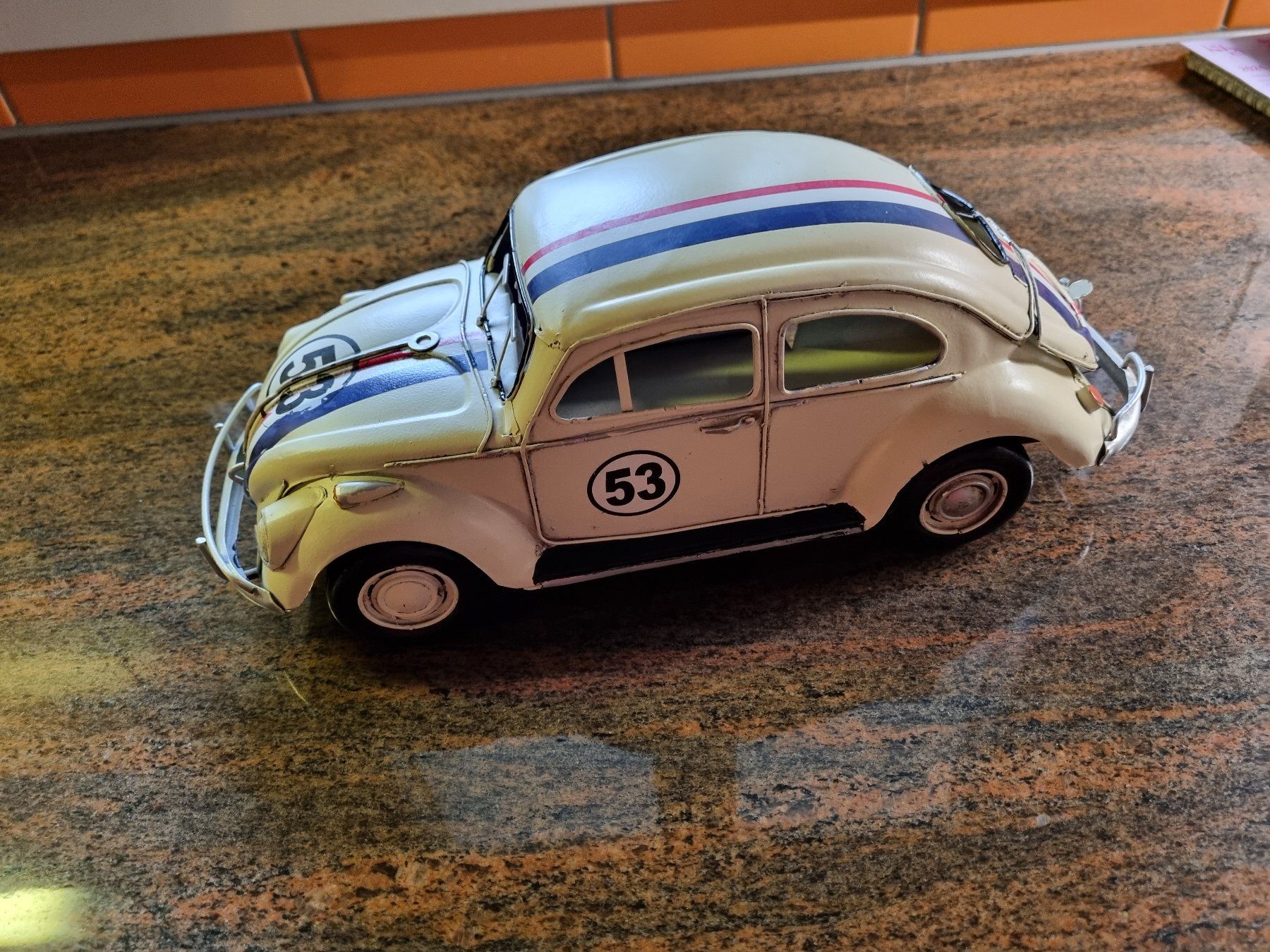 Volkswagen Modellini d'auto: VW Herby Blechauto – Usato da Trachslau venduto da bastet06 3