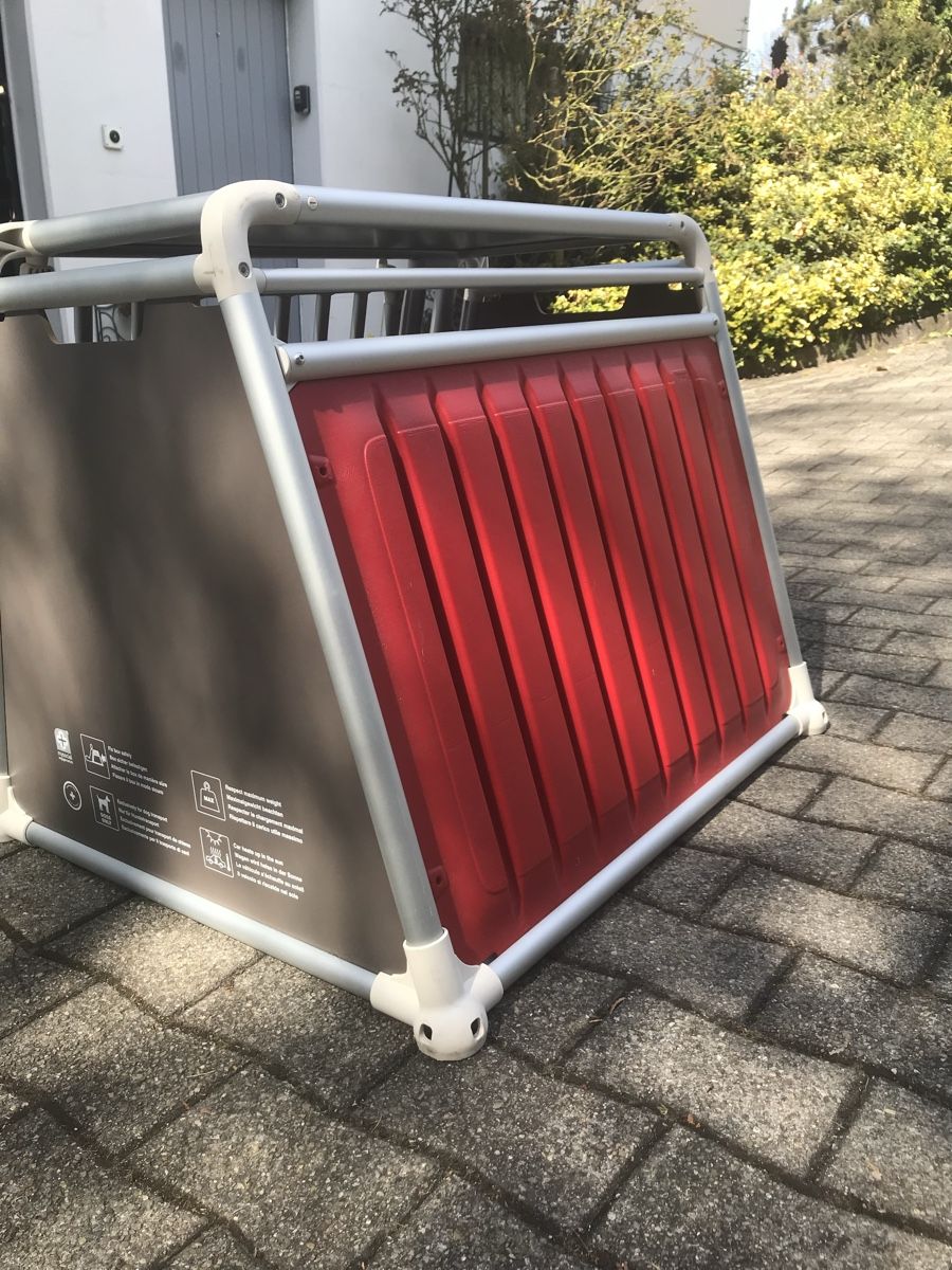 Cucce & Letti: Transportbox für Hunde – Usato da Weinfelden venduto da hampi017 2