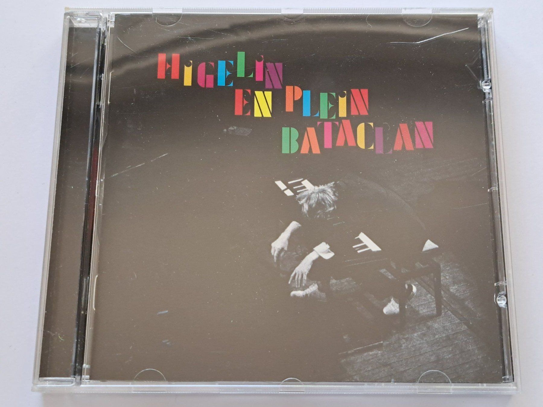 CD: Cd Higelin - Live en plein Bataclan  – Usato da Pully venduto da bro_n52j