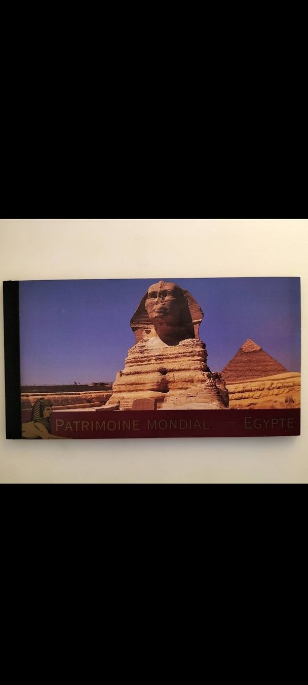 Tutti i francobolli: Carnet 24 timbres ONU Egypte 2005 – Nuovo e nell'imballaggio originale da Cossonay-Ville venduto da fab_qxm6